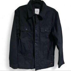 H&M Men's Black Shirt Jacket